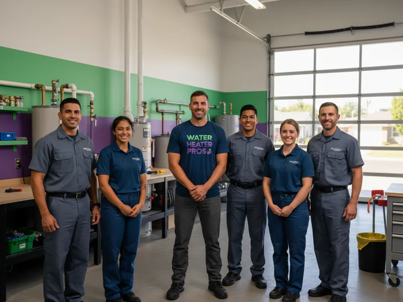 Water Heater Pros - Water heater repair in Valley Center near me